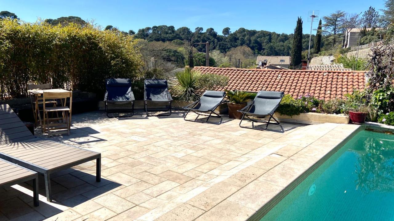 Les Terrasses De Castelnau Bed & Breakfast エクステリア 写真