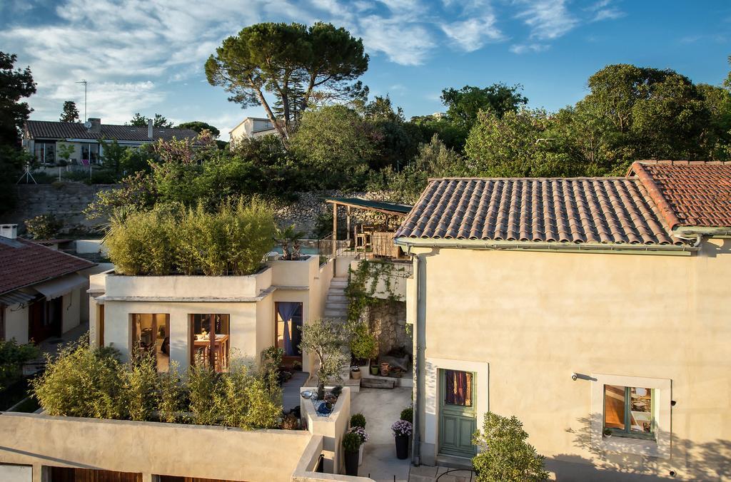 Les Terrasses De Castelnau Bed & Breakfast エクステリア 写真