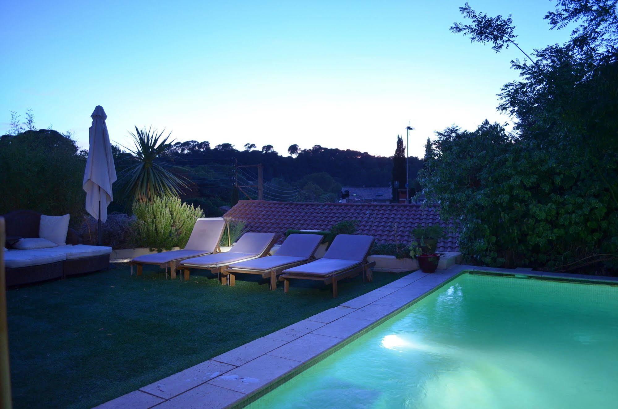 Les Terrasses De Castelnau Bed & Breakfast エクステリア 写真